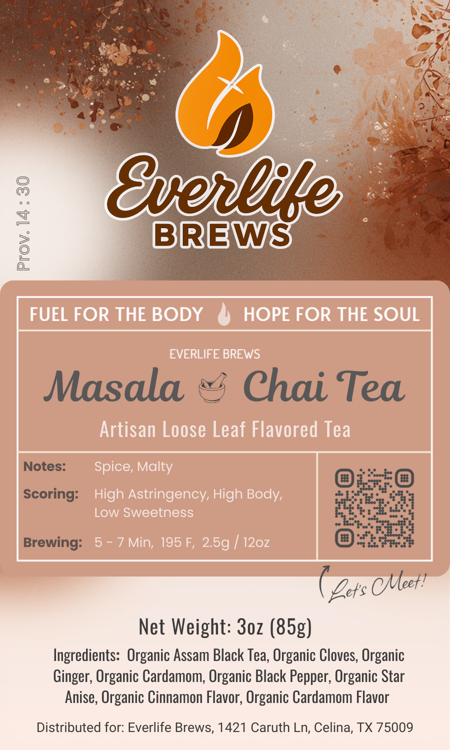 Masala Chai Tea