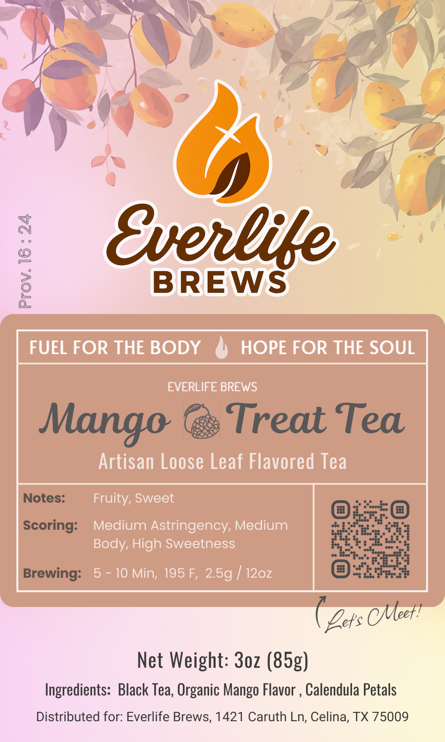 Mango Treat Tea