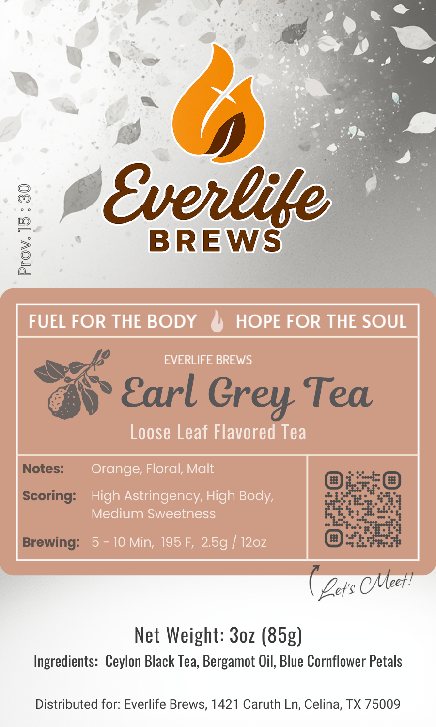 Earl Grey Tea