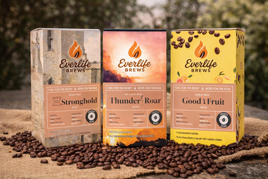 New Coffee Pods Now Available at Everlife Brews