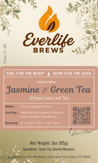 Jasmine Green Tea