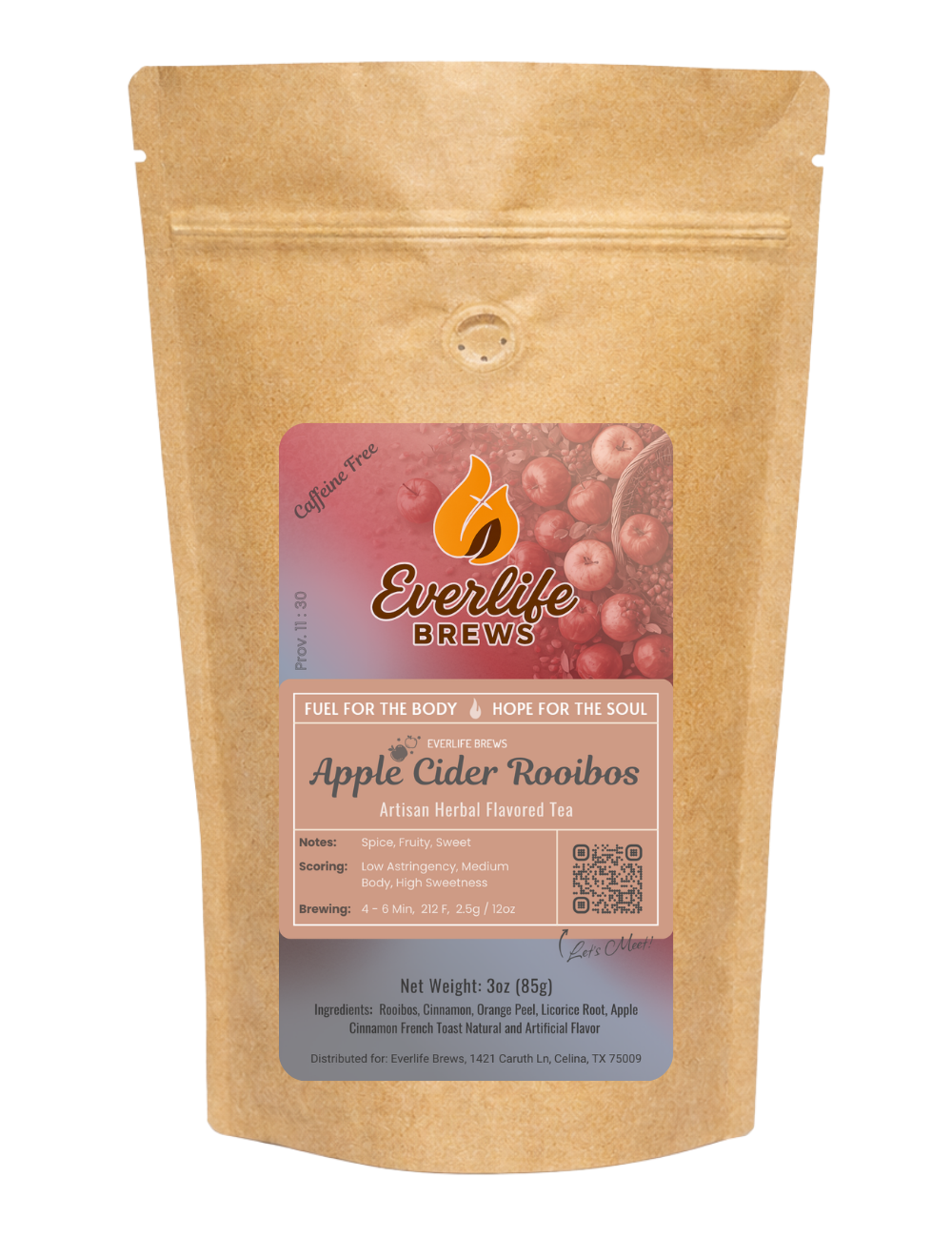 Apple Cider Rooibos Herbal Tea