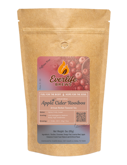 Apple Cider Rooibos Herbal Tea