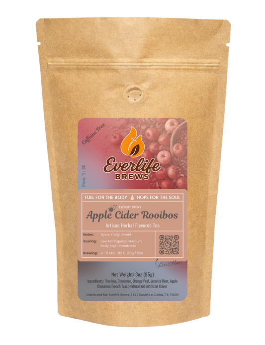 Apple Cider Rooibos Herbal Tea