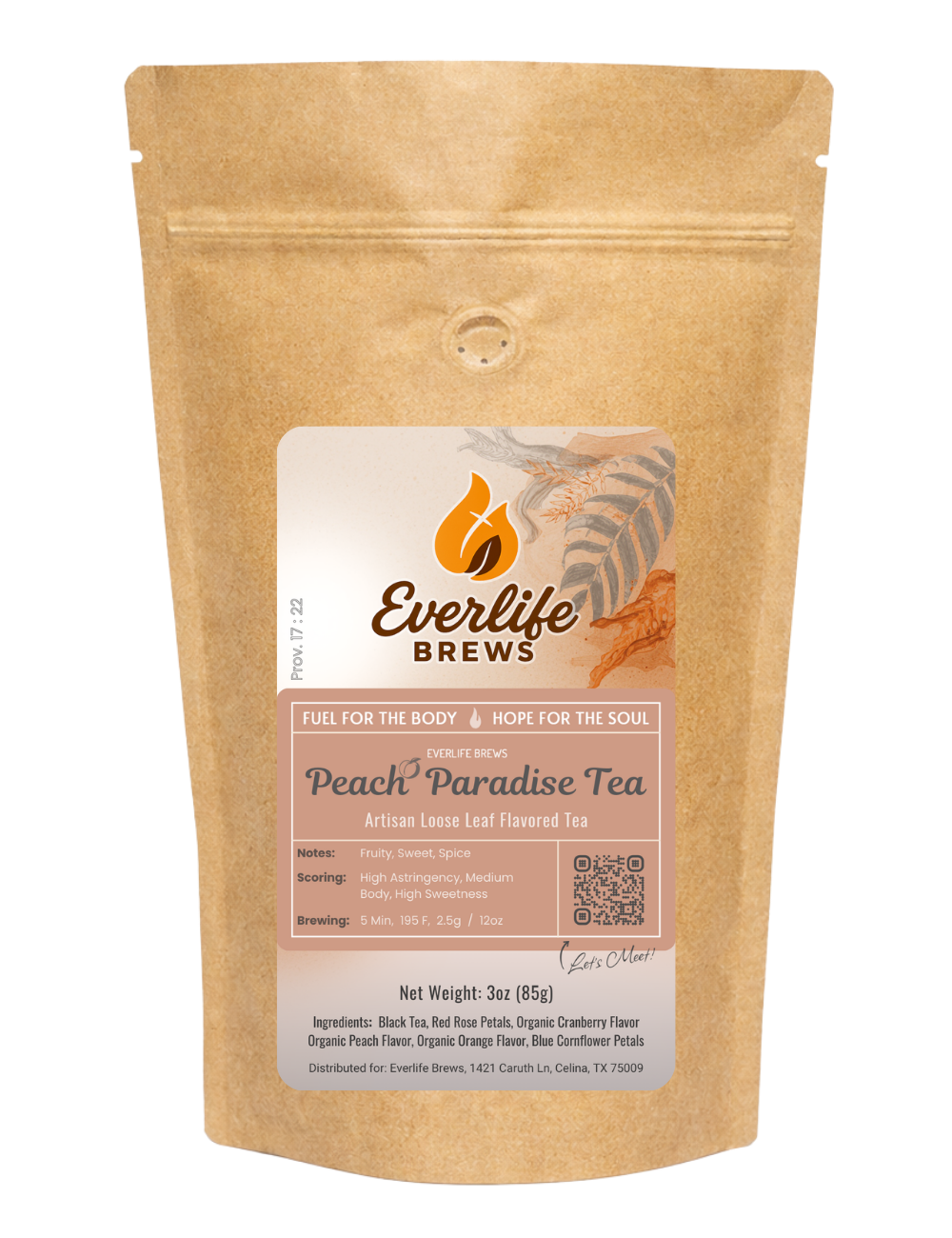 Peach Paradise Tea