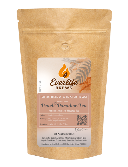 Peach Paradise Tea