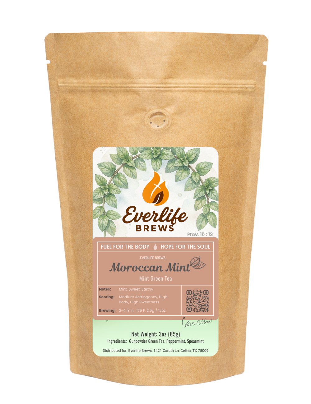 Moroccan Mint Green Tea