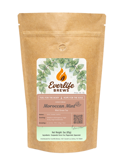 Moroccan Mint Green Tea