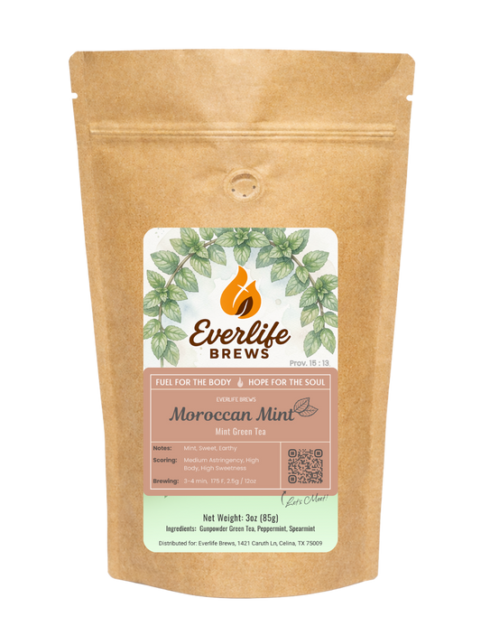 Moroccan Mint Green Tea