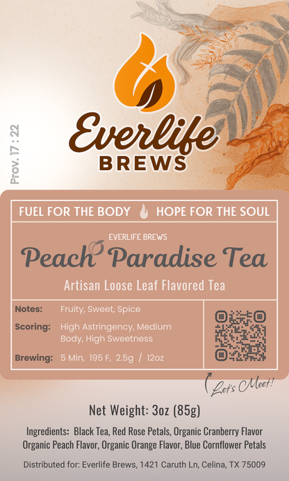 Peach Paradise Tea