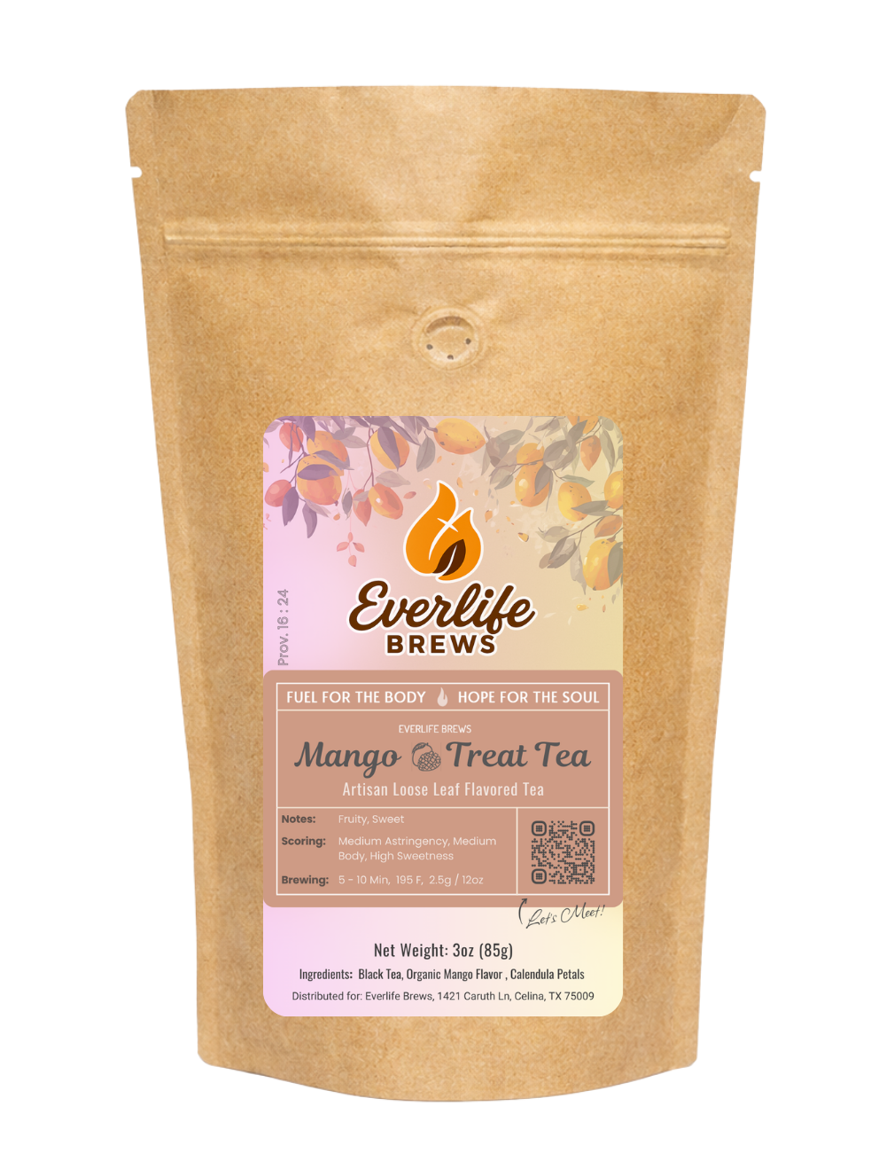Mango Treat Tea