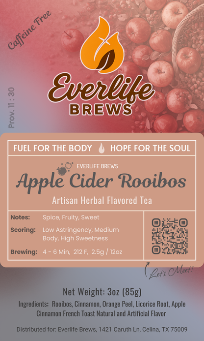 Apple Cider Rooibos Herbal Tea