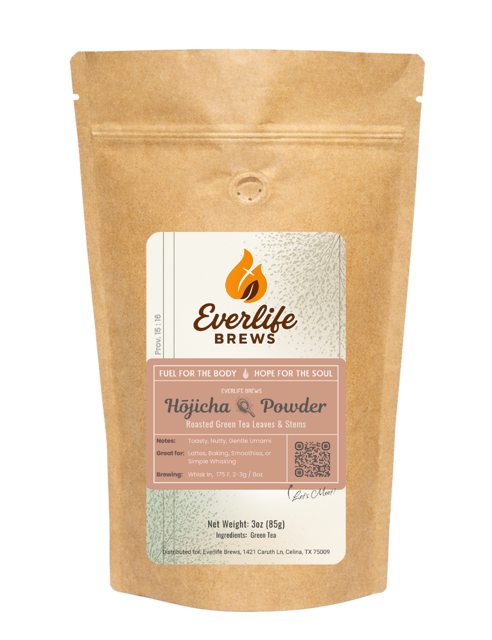 Hojicha Powder Roasted Green Tea