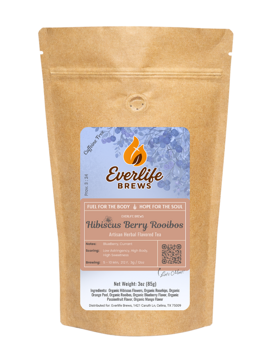 Hibiscus Berry Rooibos Herbal Tea