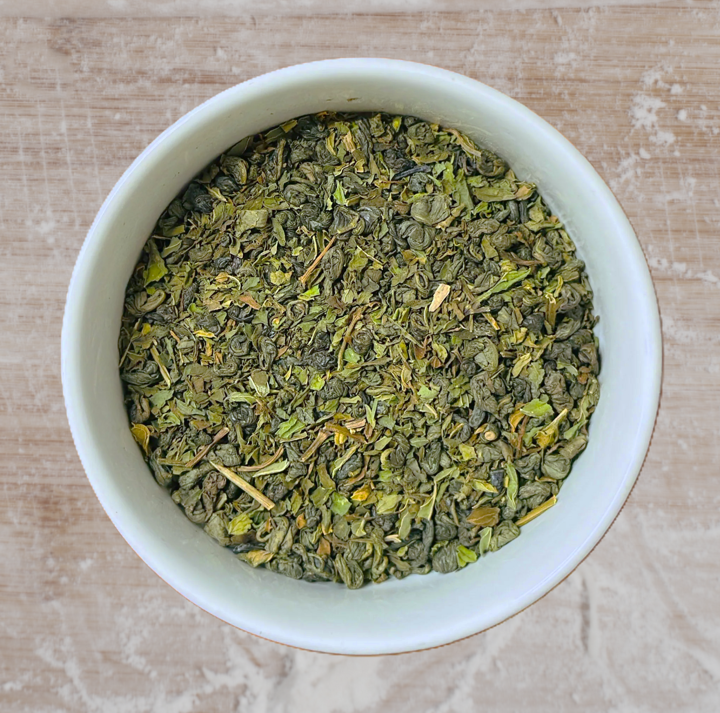 Moroccan Mint Green Tea