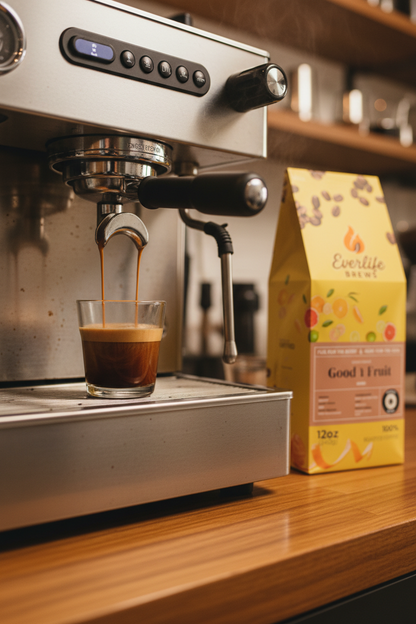 Espresso machine extraction