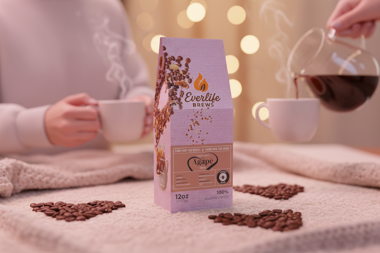 Everlife Brews Agape with loving atmosphere