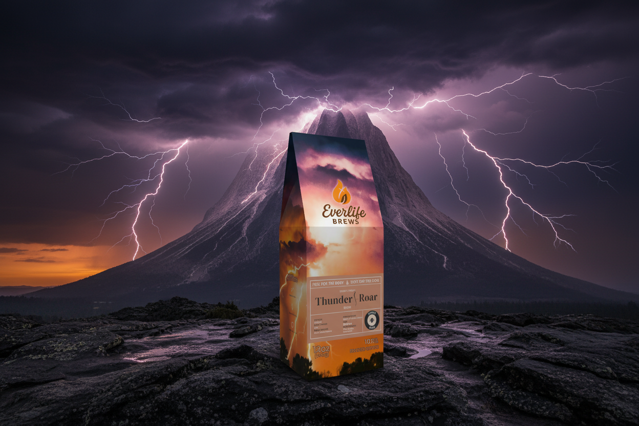 Everlife Brews Thunder Roar at Mount Zion with lightning
