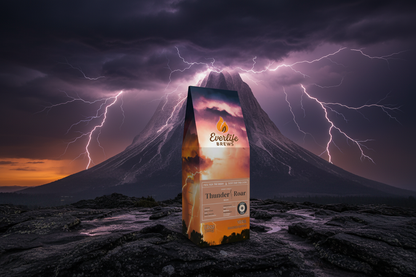 Everlife Brews Thunder Roar at Mount Zion with lightning