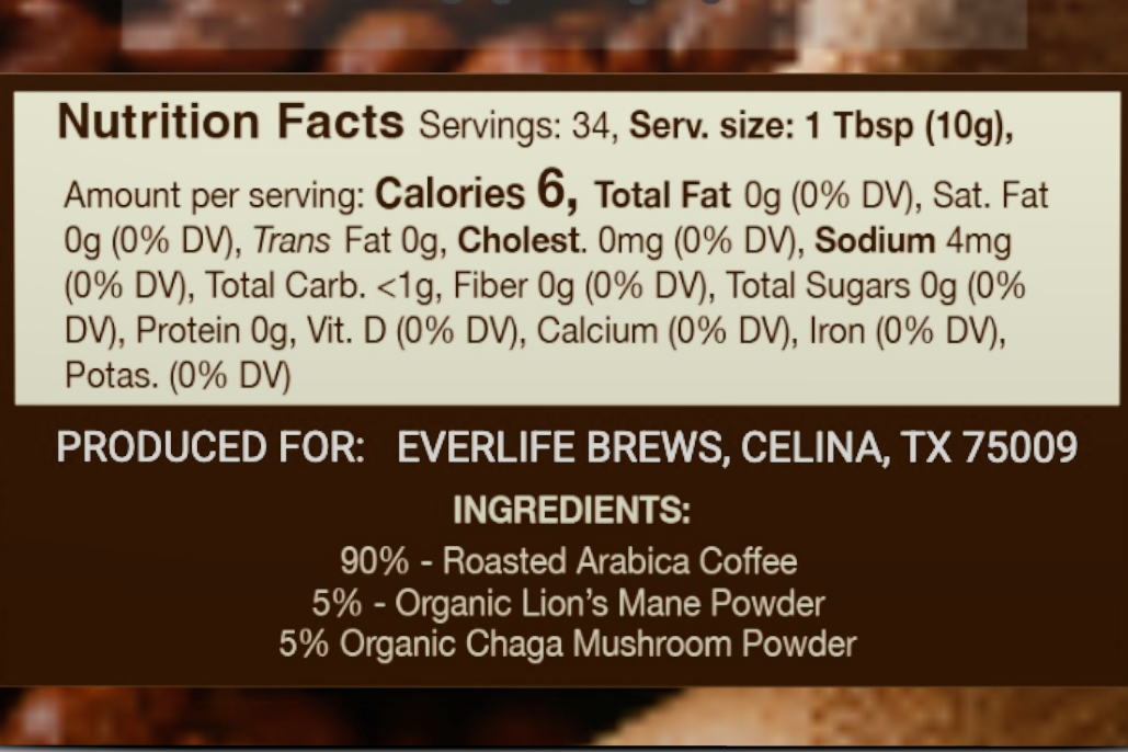 Root & Roast Mushroom Coffee