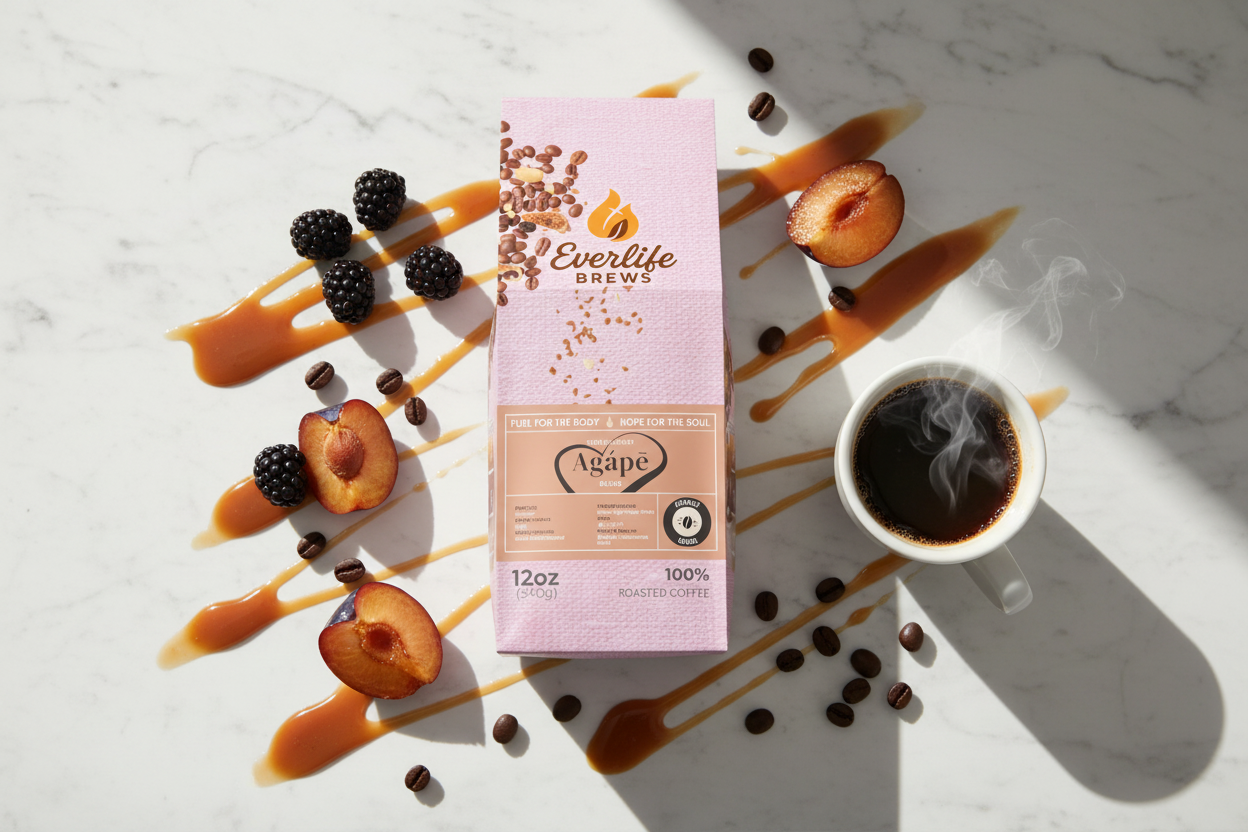 Overhead flavor composition