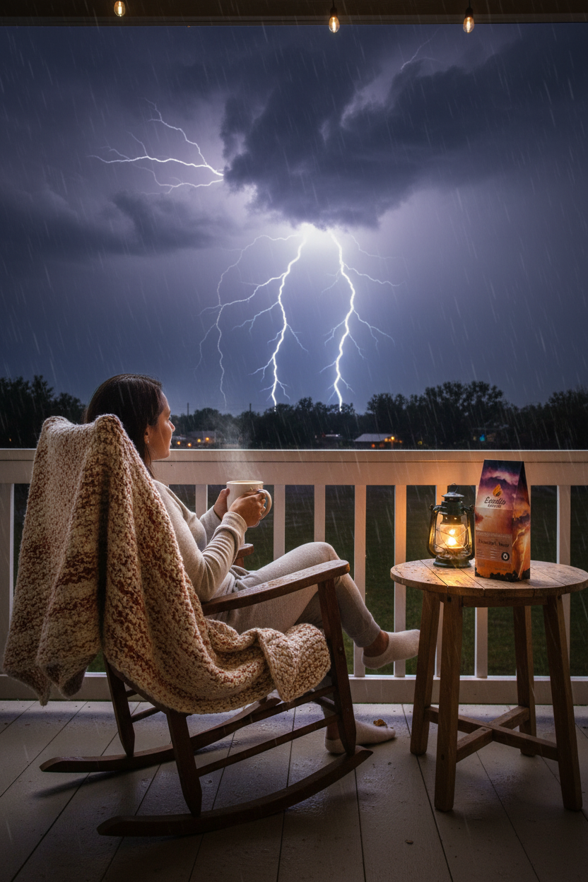 Rocking chair storm appreciation