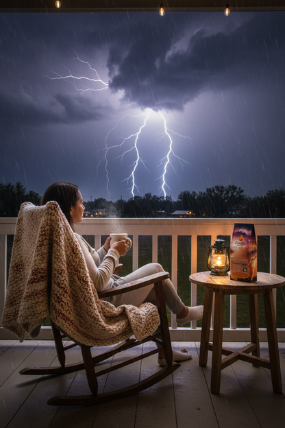 Rocking chair storm appreciation